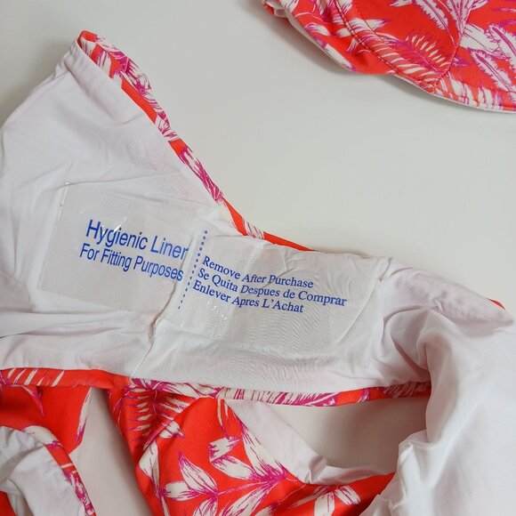 Anthropologie Maeve Palms  High-Waisted Bikini Bottoms - Picture 11 of 13